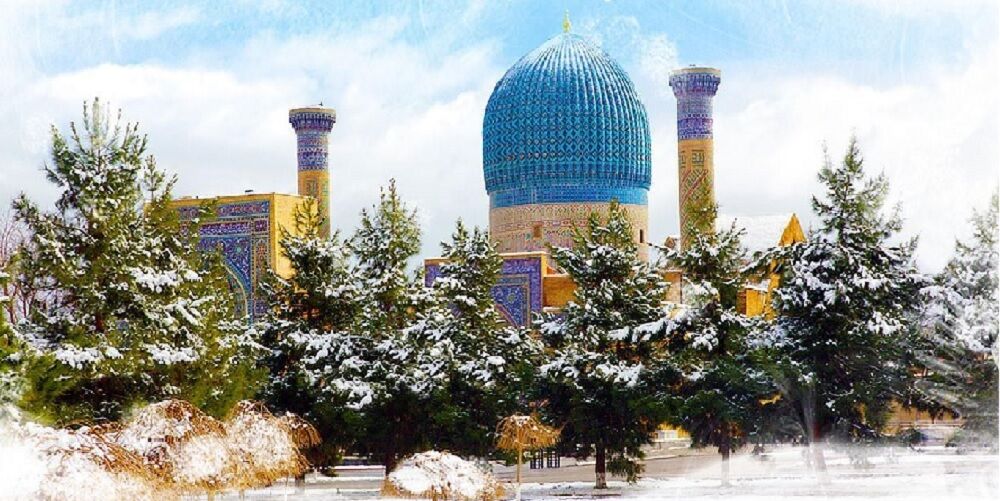 Рождество в  Узбекистане 