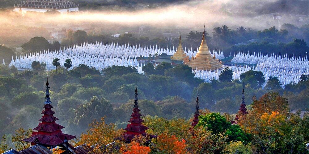 Мьянма:"Очарование Золотой Земли"