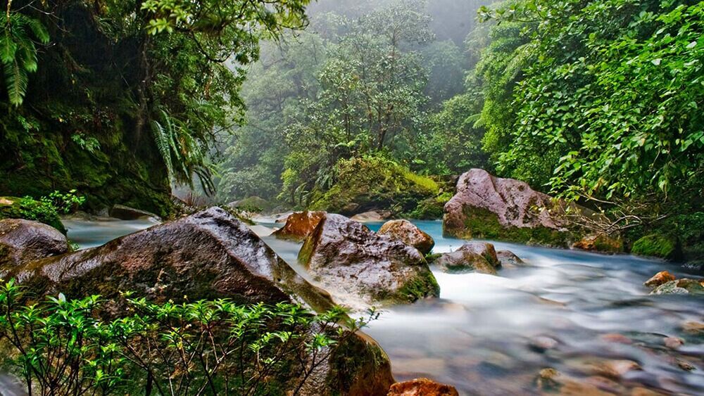 Природный рай Коста-Рики