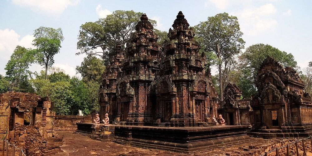 Культурное наследие трех городов Камбоджи