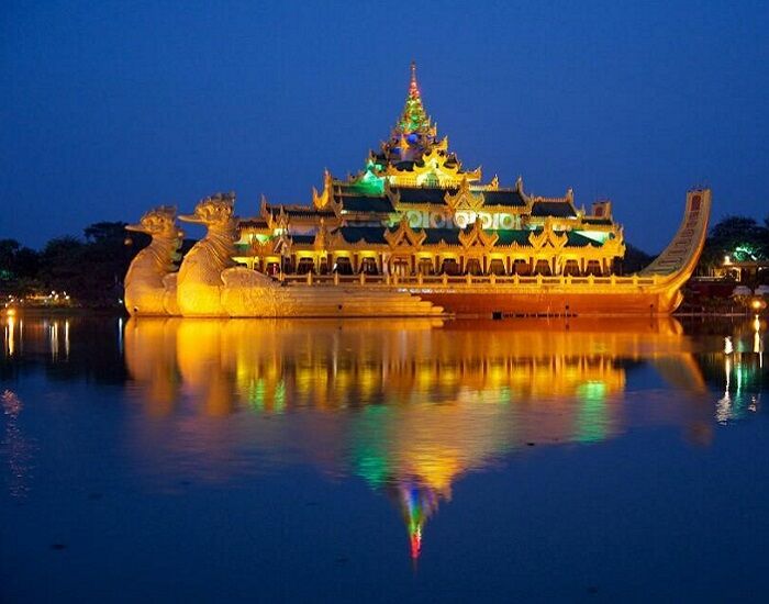 Групповой тур "Сокровища Мьянмы"