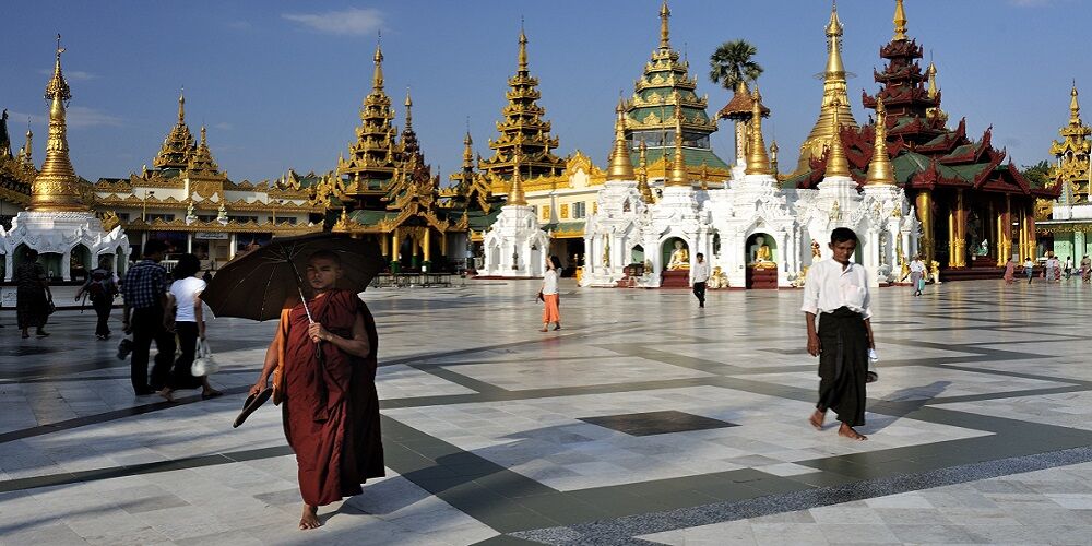 Мьянма:"Очарование Золотой Земли"