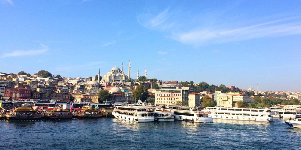 Weekend в Стамбуле