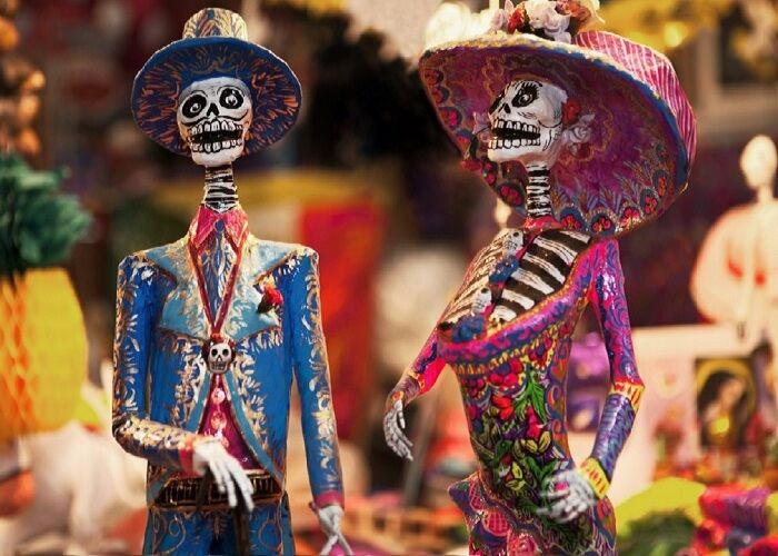 Карнавал в Мехико-Сити и празднование Дня Мертвых 2020 