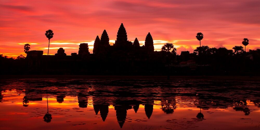 Шесть древних столиц Камбоджи