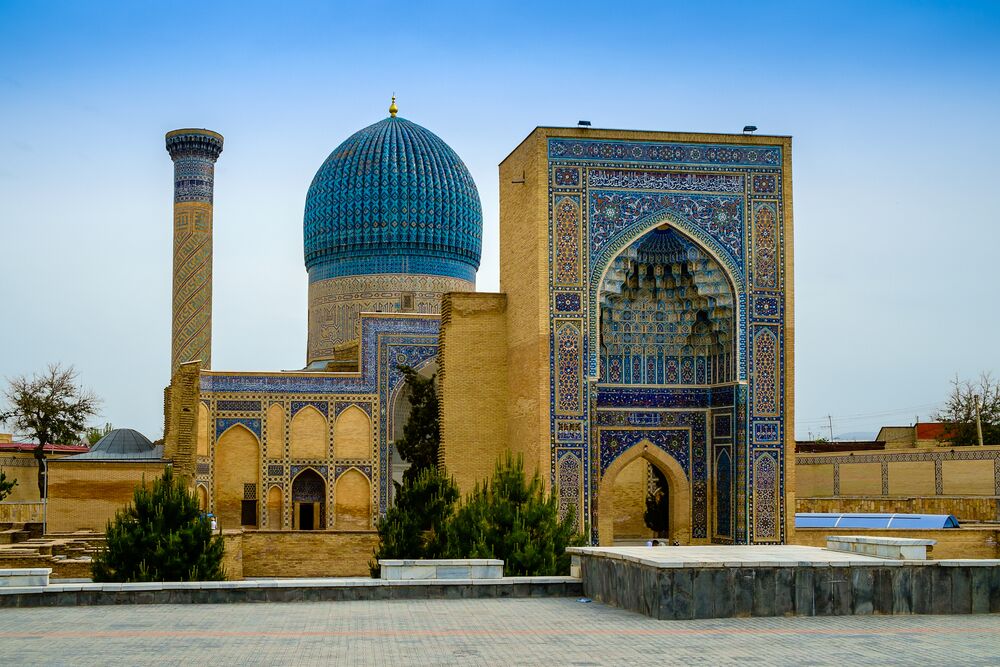 Новогодние каникулы в Узбекистане