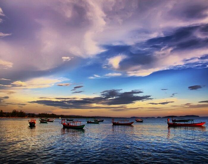 Теплое море Камбоджи