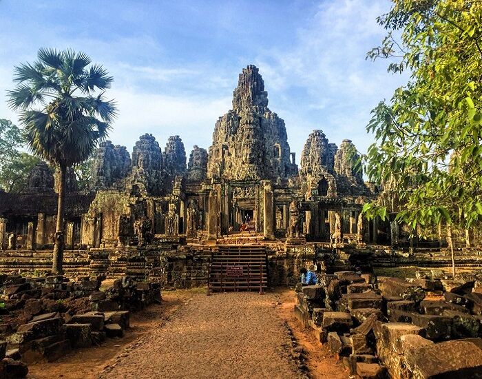 Культурное наследие трех городов Камбоджи