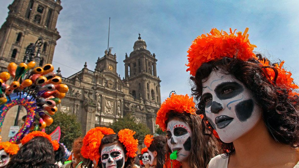 Гран Мехико на День Мертвых  (тур от PTM)