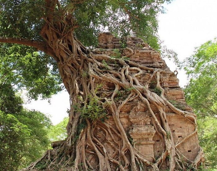 Шесть древних столиц Камбоджи