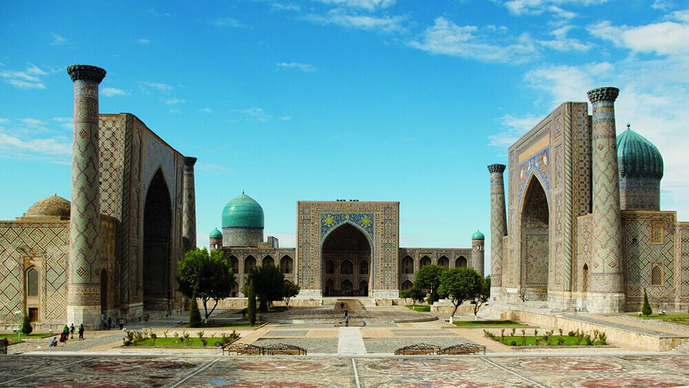 Ноябрьские праздники в Узбекистане