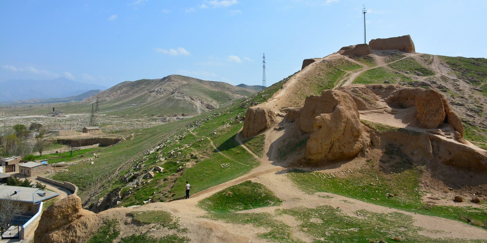 горный поселок Хаят (Нуратинские горы)