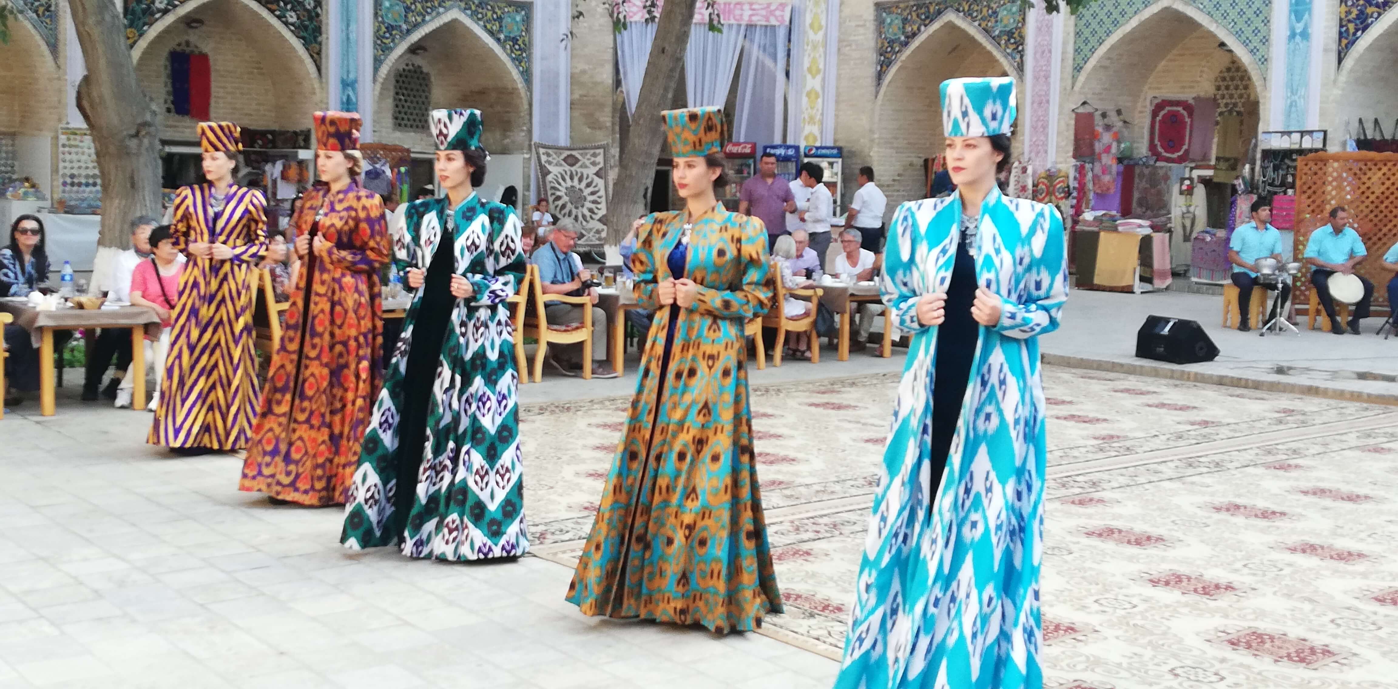 Новогодние каникулы в Узбекистане