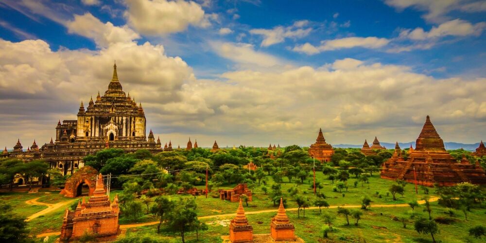 "Сокровища Мьянмы": Золото Храмов и Серебро Бенгальского Залива