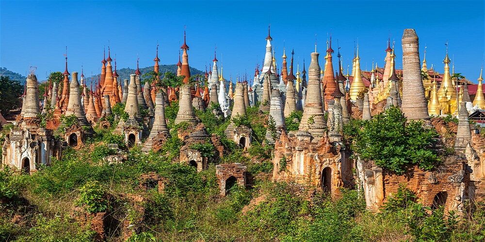 Мьянма - калейдоскоп чудес: племена, храмы, пляжи