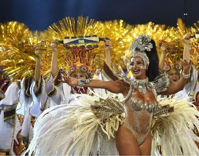 Экзотический карнавал в Бразилии 2020