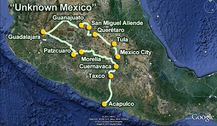 Неизвестная Мексика