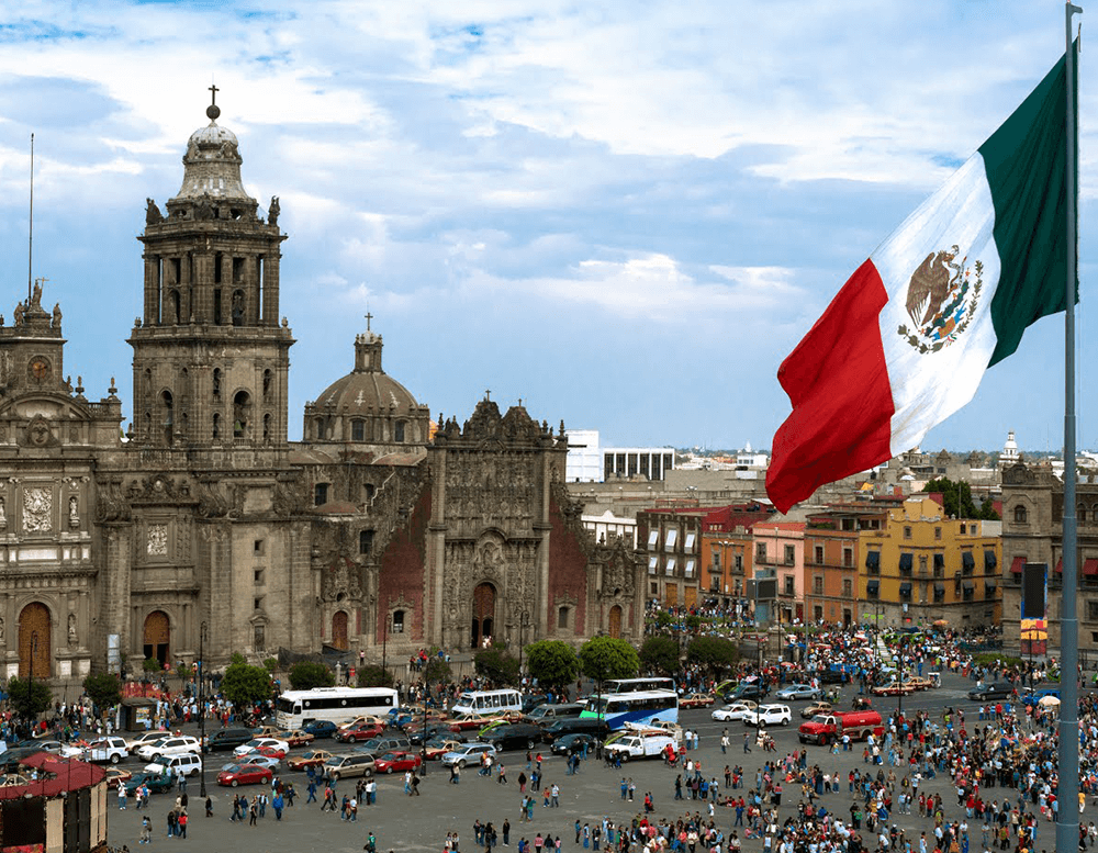 Сердце Мексики — Мехико-сити