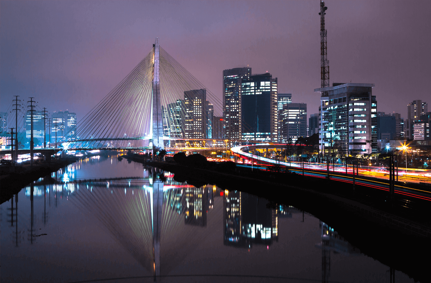 Сан паулу крупнейший город. Сан Паоло Бразилия. Сан-Пауло город. Мост Октавио Фриас де Оливейра. Sao Paulo Brazil.